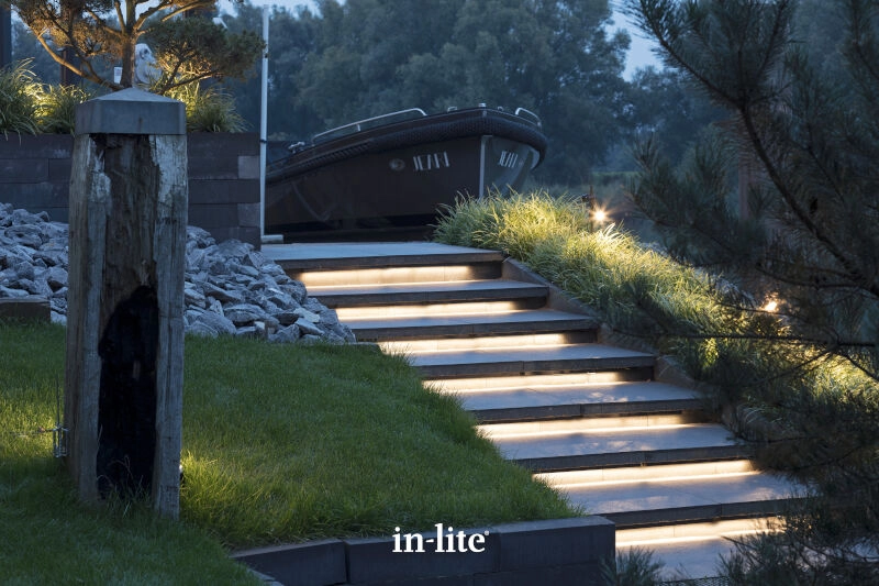 Verlichtingsarmatuur EVO HYDE 550 DARK 12 volt LED In-lite 8717051003929