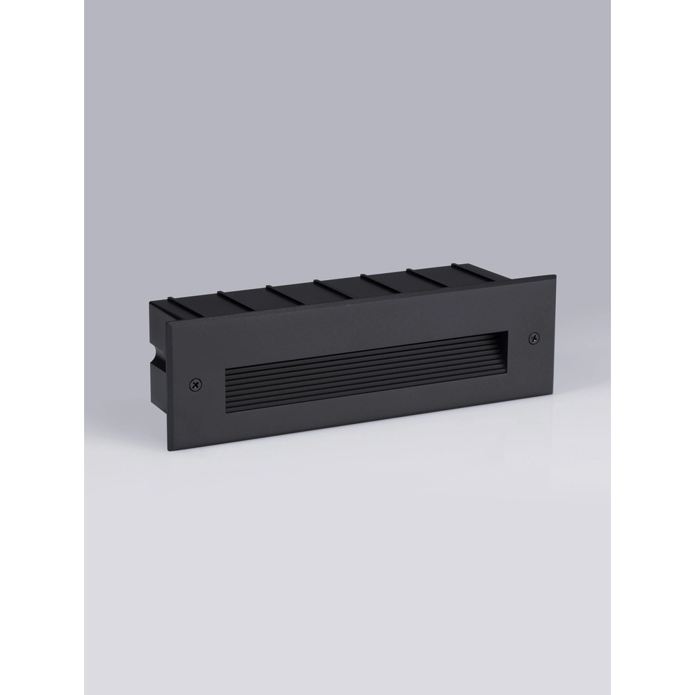 Inbouwlamp Polka 25cm zwart Lyora 5212017453372