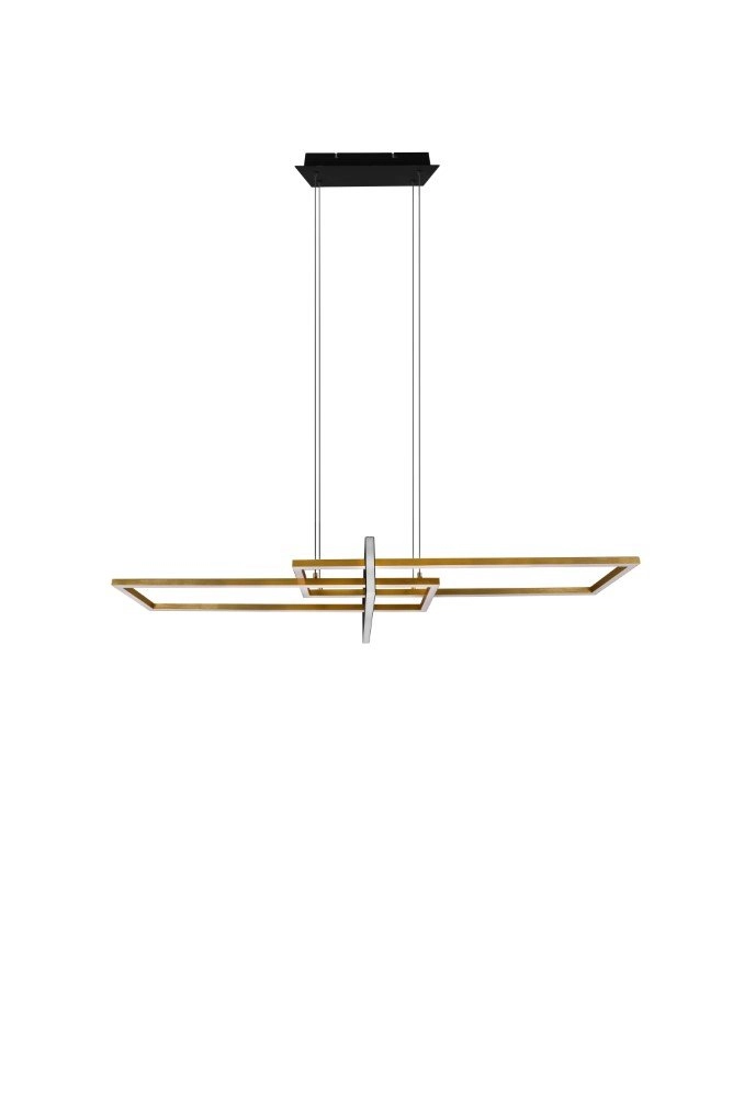 Strakke hanglamp Salinas Trio 4017807487916