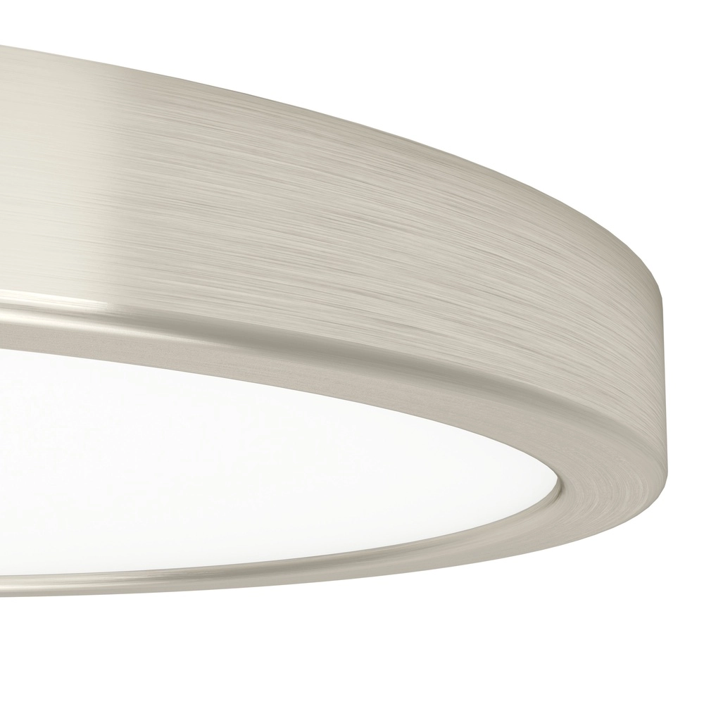 Led plafonnière Fueva 6 rond - rvs - Ø 27,8cm Eglo 9008606330249