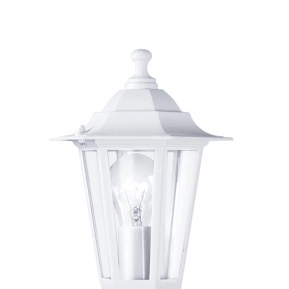 Staande tuinlamp Laterna 5 100cm wit Eglo 9002759229955