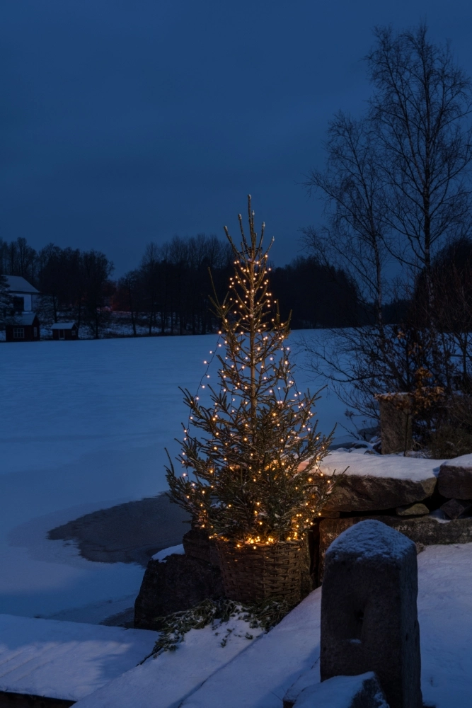 Lichtmantel 560 Led voor kerstboom KonstSmide 7318306329804
