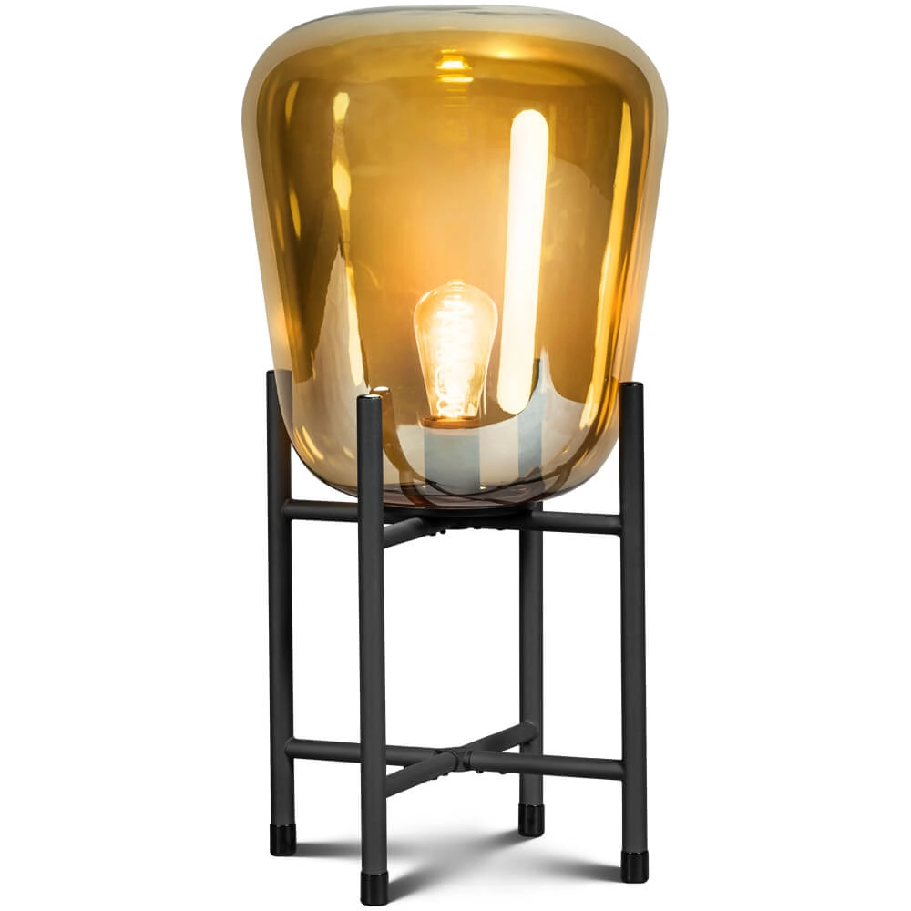 Landelijke binnenlamp Benn Gold ETH 8720195303008