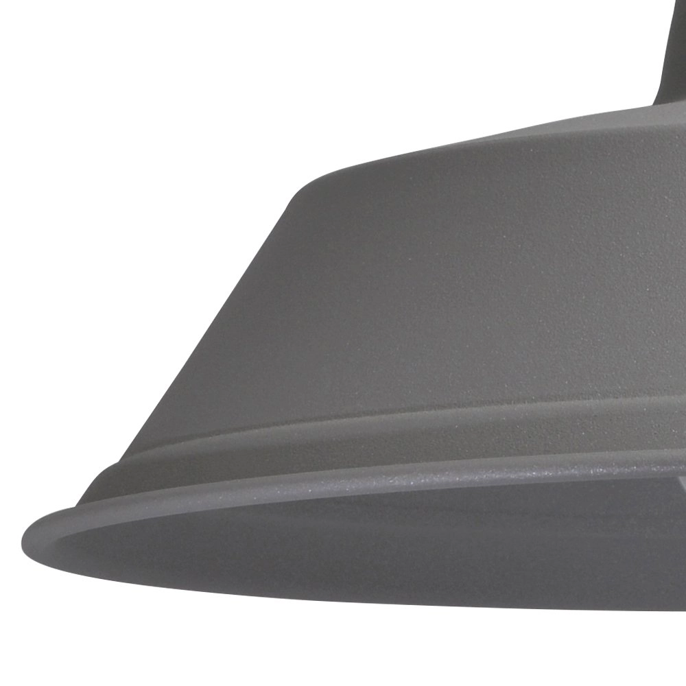 Betongrijze retro hanglamp Industria 45 Masterlight 8718121237671