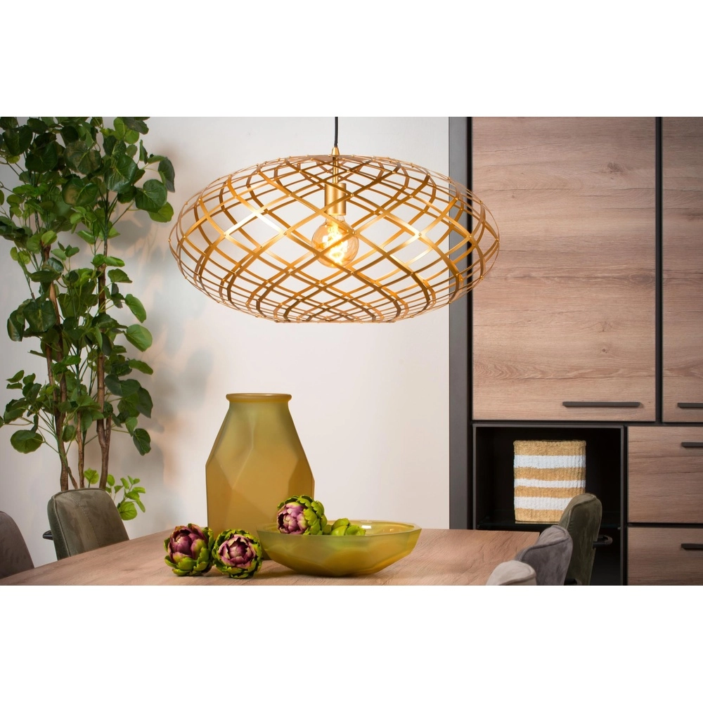 Hanglamp Wolfram Ø 65cm goud Lucide 5411212211132
