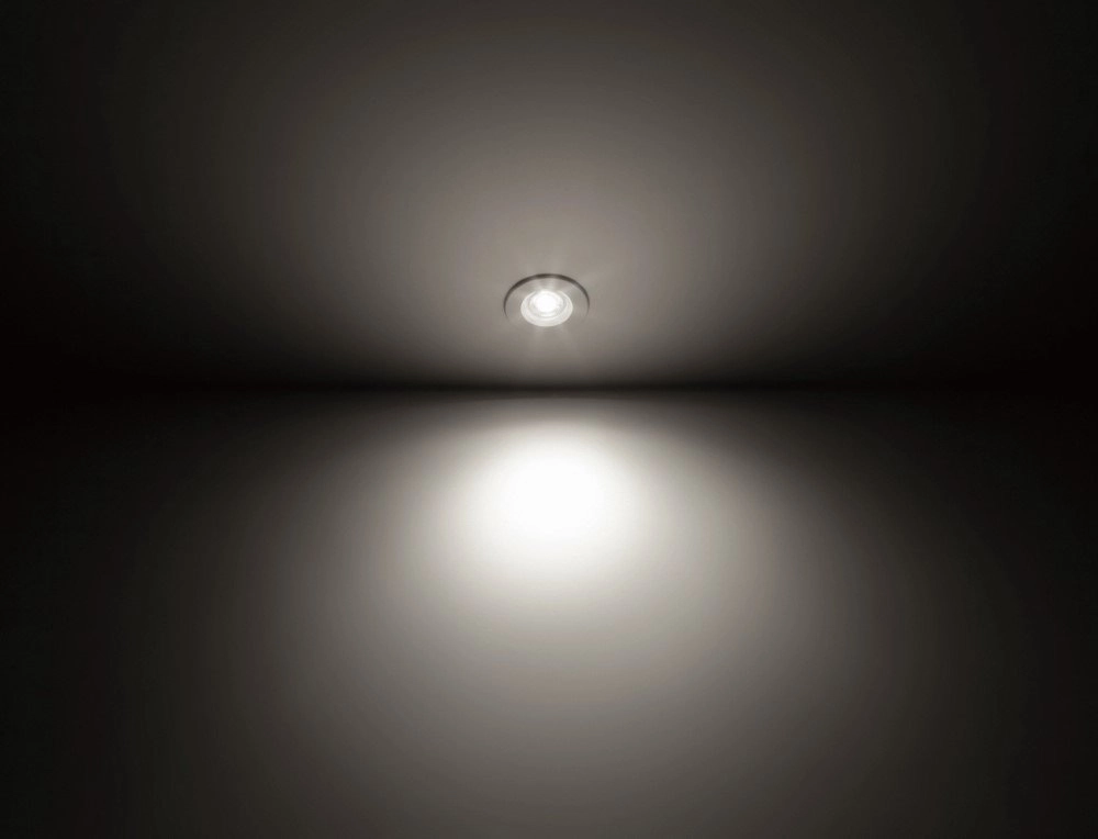Led inbouwspots Taragon (3x) 3x4,5w - 2700K - 8,5cm grijs Philips 8718699755836