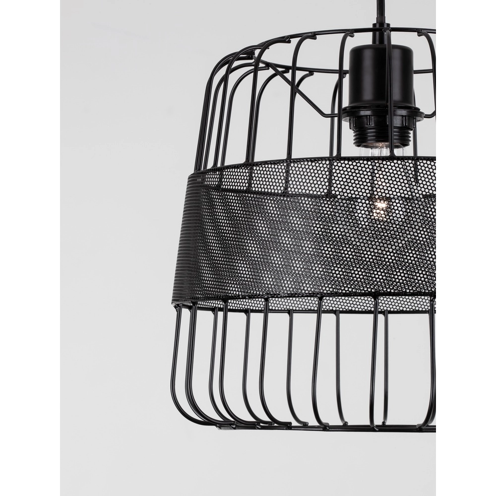 Design hanglamp Ian zwart Lyora 5212017436214