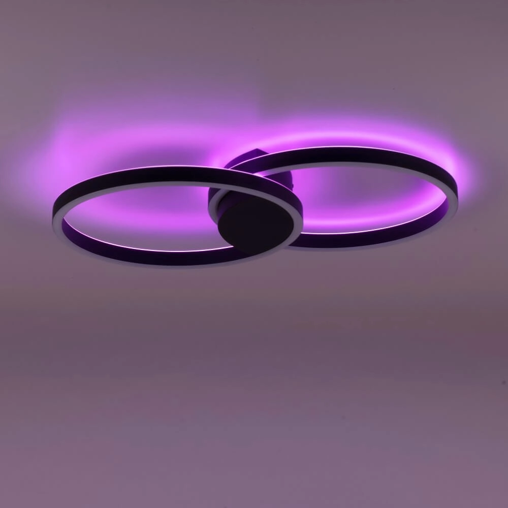 Design plafondlamp Q-Marko rond Paul Neuhaus 4012248366615