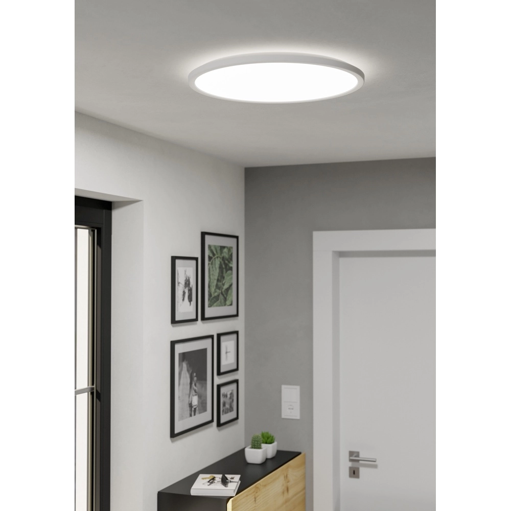 Badkamer plafondlamp Rovito rond - wit - Ø 50cm Eglo 9008606329939