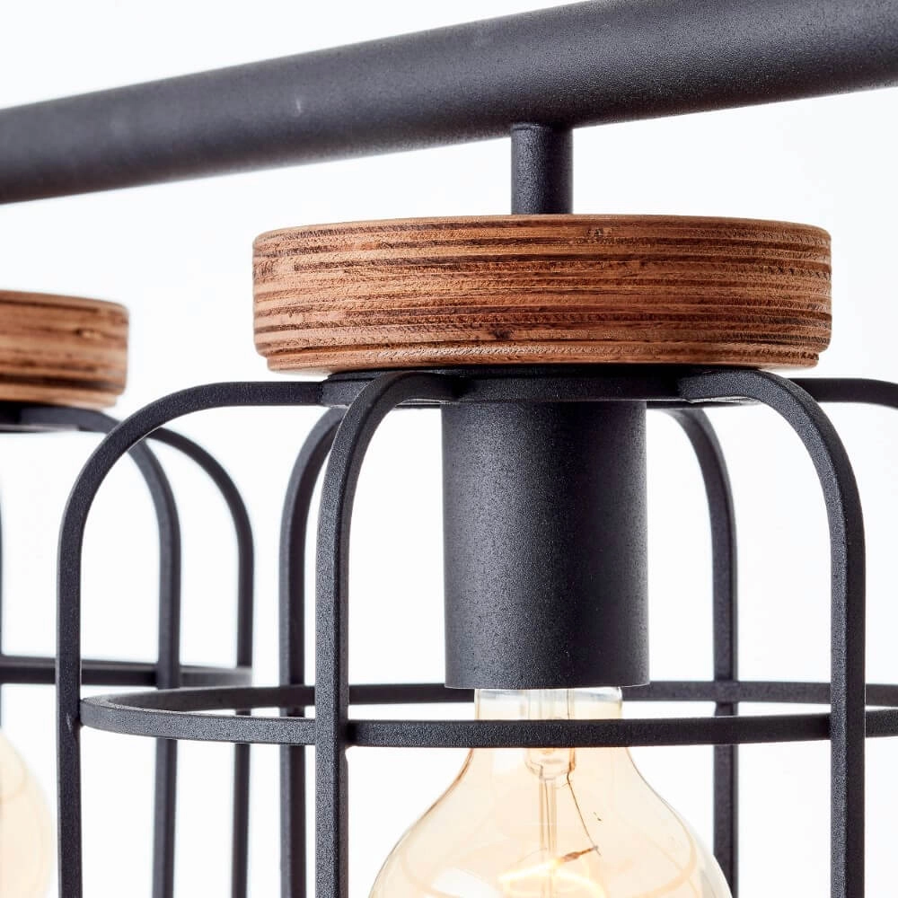 Eetkamer hanglamp Gwen 4-lichts Brilliant 4004353411687