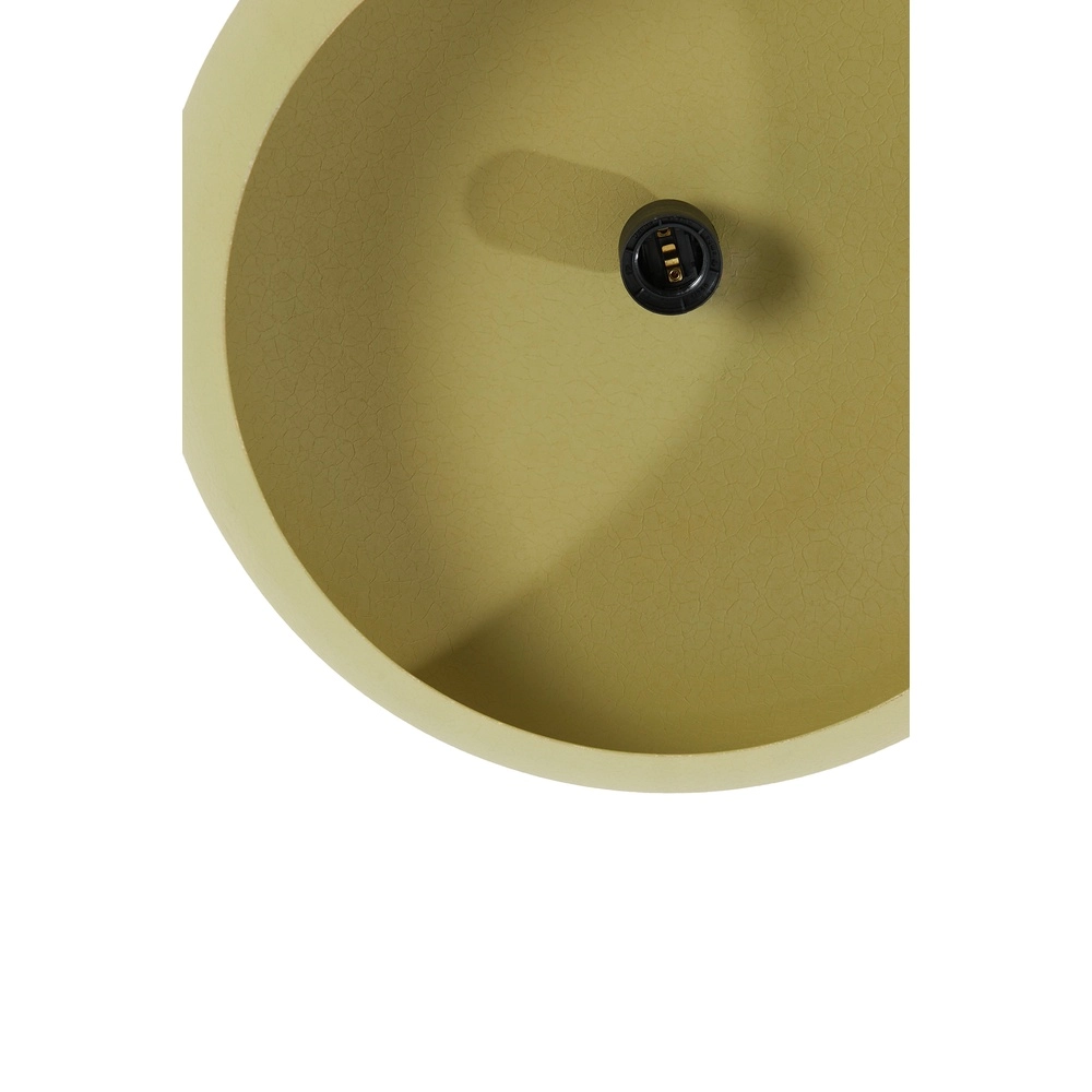 Hanglamp Neiva Ø 39cm - olijf groen - 1x E27 Light & Living 8717807807917