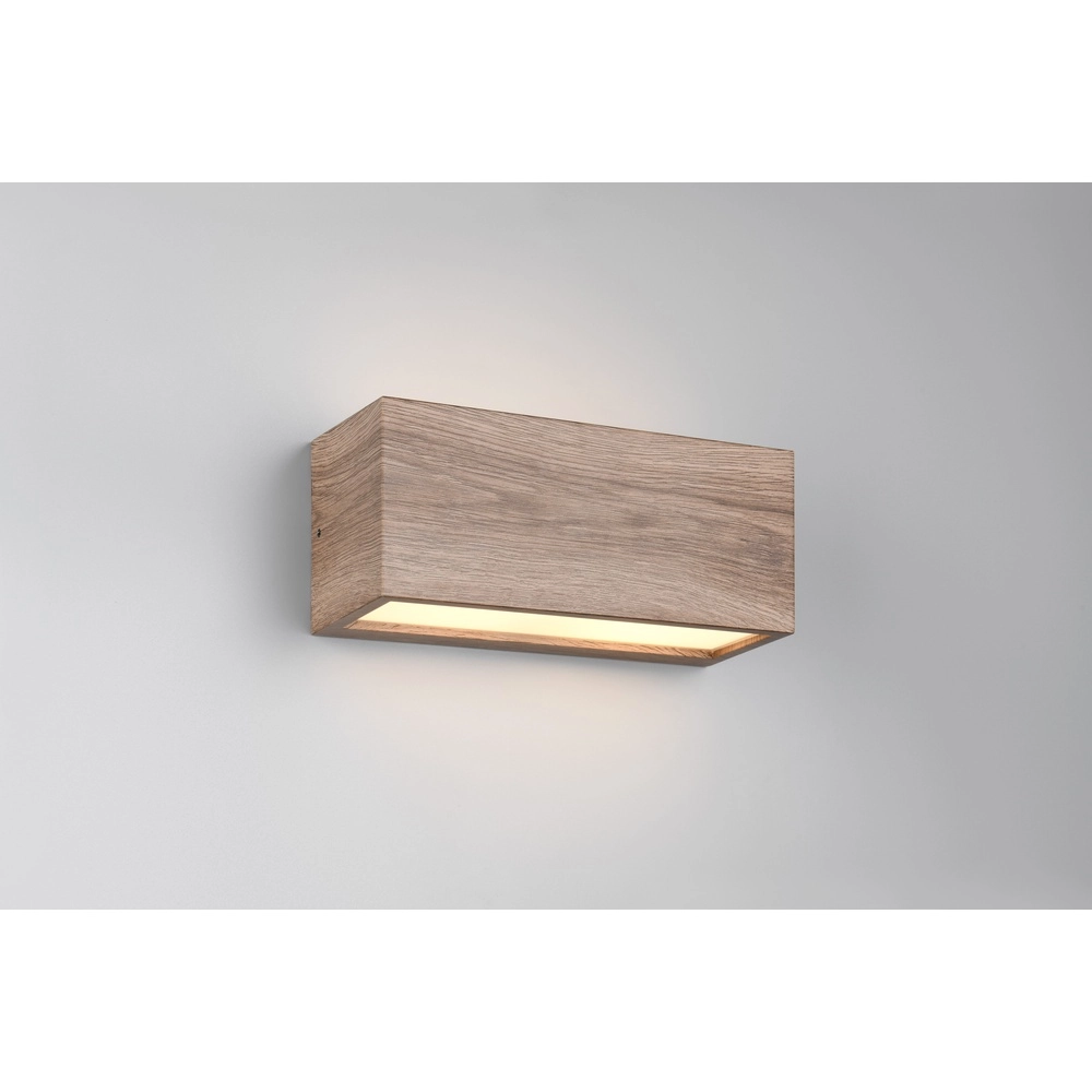 Design wandlamp Mayenne hout Trio 4017807603477