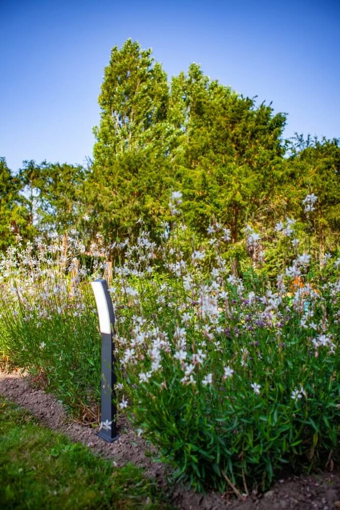 Design tuinlamp Kira lichtkleur instelbaar Lutec 6939412070599