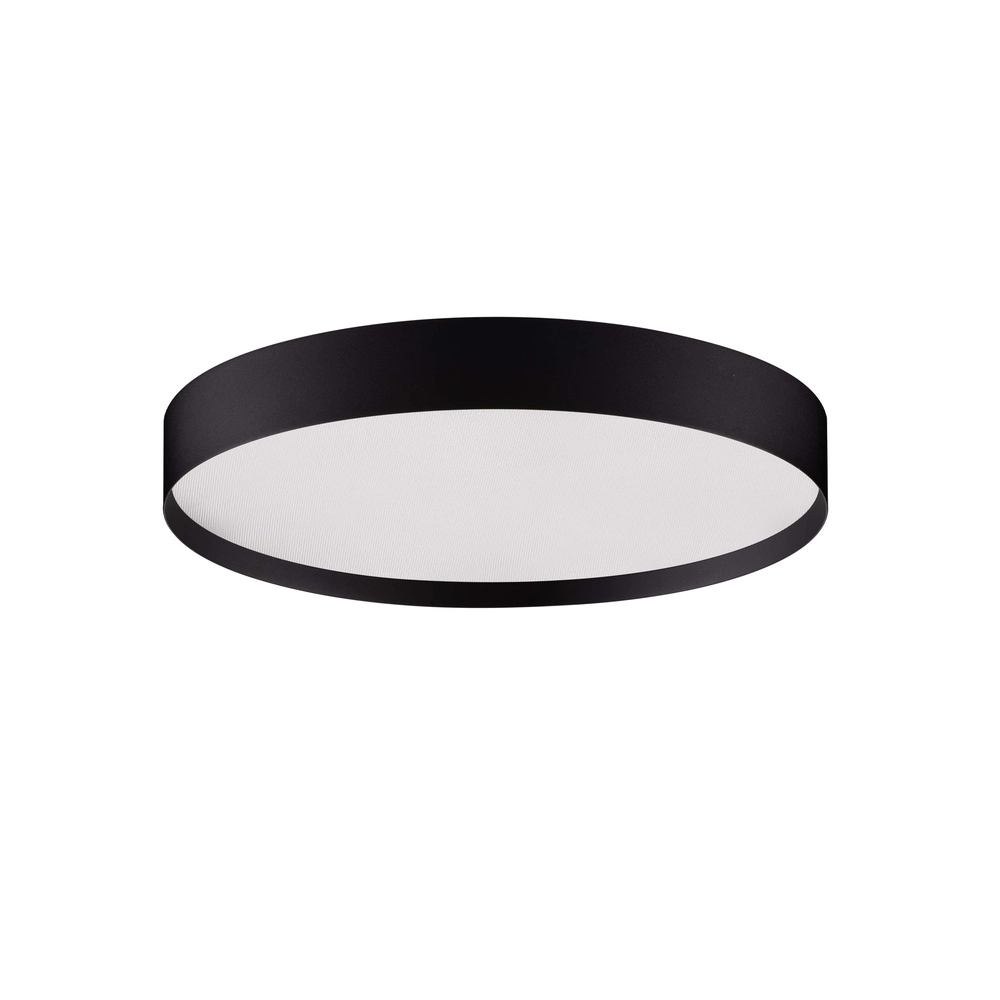 Plafonniere Roi zwart Ø 40cm Lyora 5212017448934