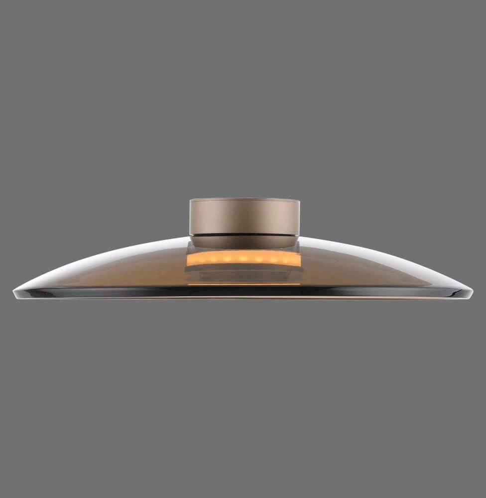 Design plafondlamp Pure Moon brons Ø 50cm Paul Neuhaus 4012248382752