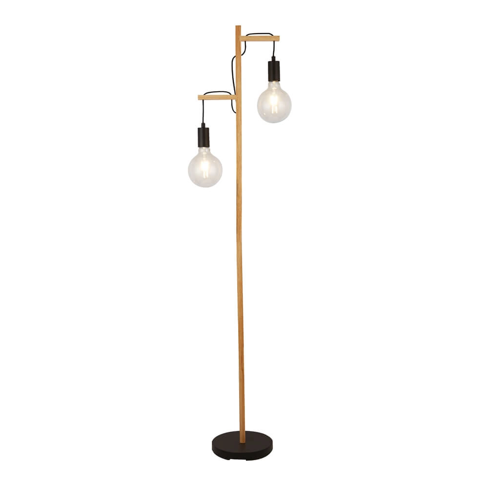 Vloerlamp hout Woody Vloerlamp hout Woody