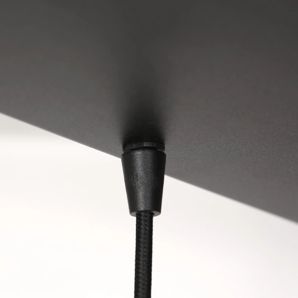 Eettafel hanglamp Reflexion goud met amberglas Steinhauer 8712746172966