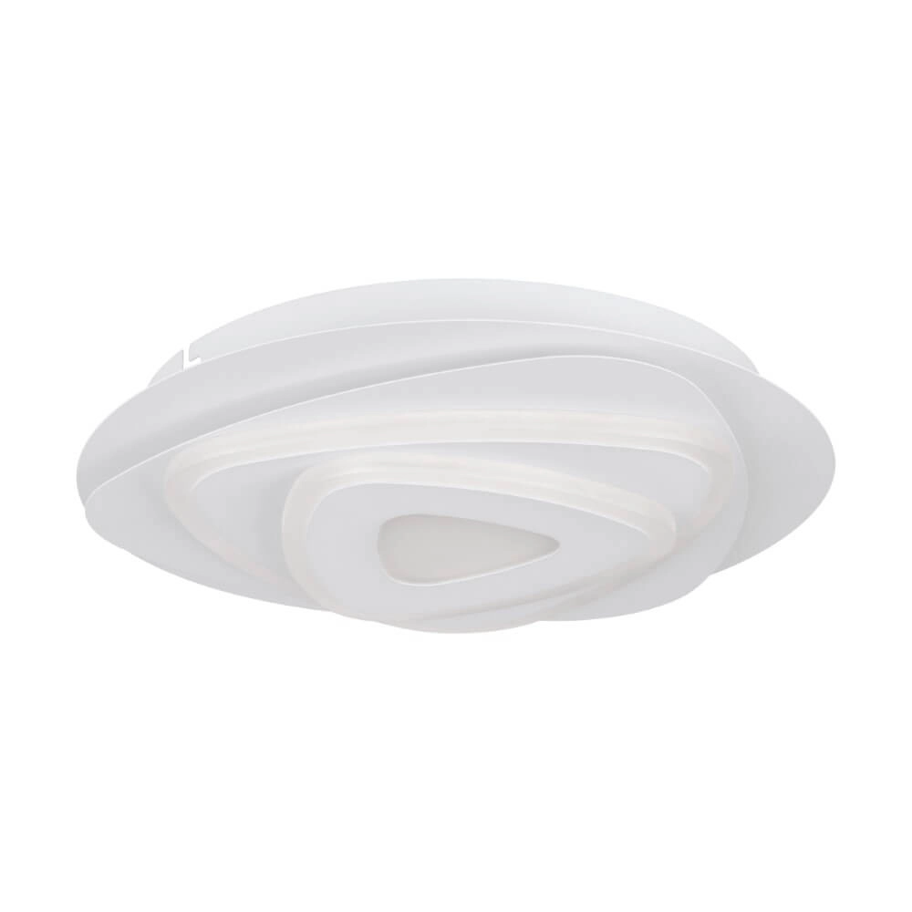 Witte led plafondlamp Palagiano Ø 30cm Witte led plafondlamp Palagiano Ø 30cm