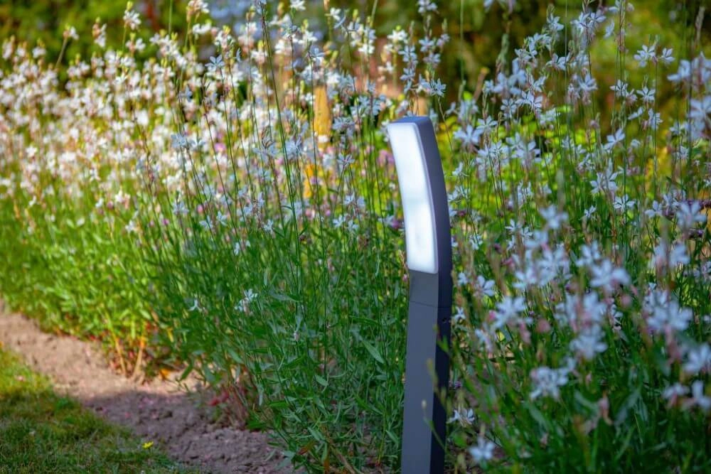 Design tuinlamp Kira lichtkleur instelbaar Lutec 6939412070599