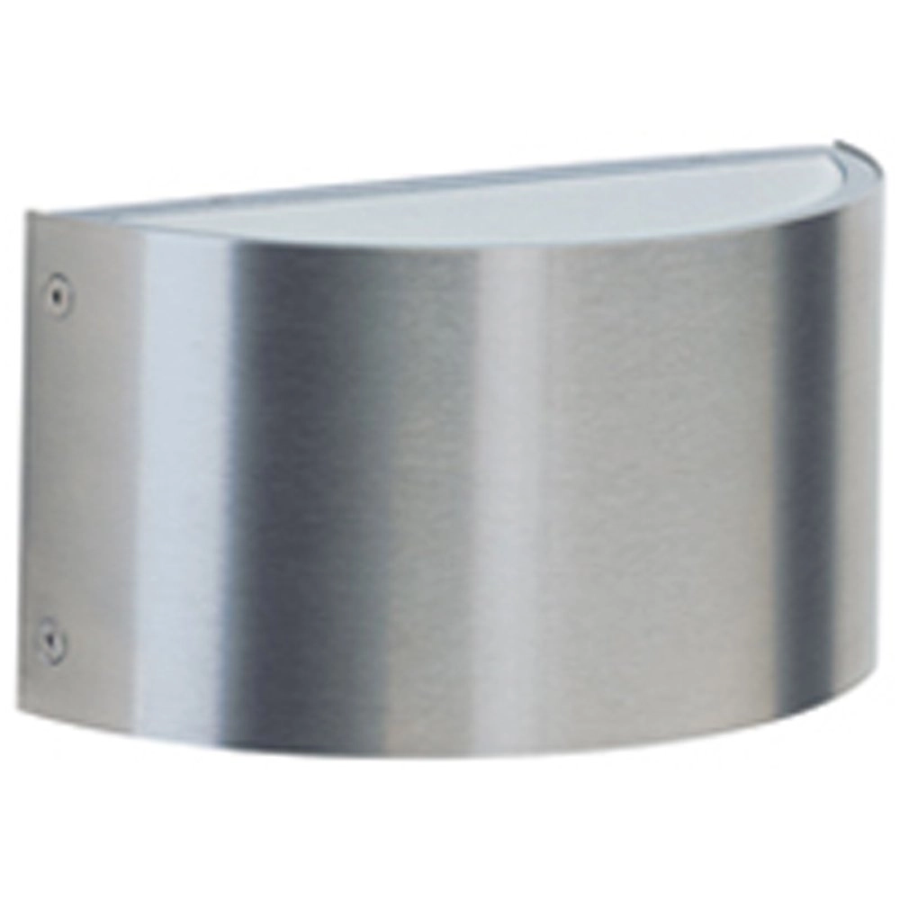 Wandlamp RVS Led Squad Round M Wandlamp RVS Led Squad Round M