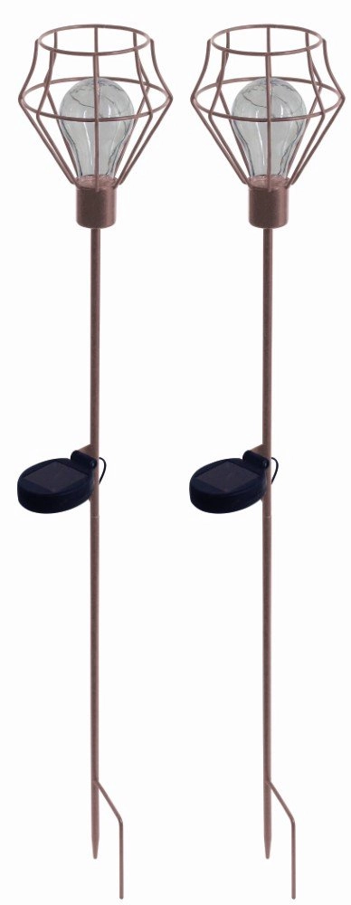 Solar tuinlampjes Pentagon set van 2 Solar tuinlampjes Pentagon set van 2