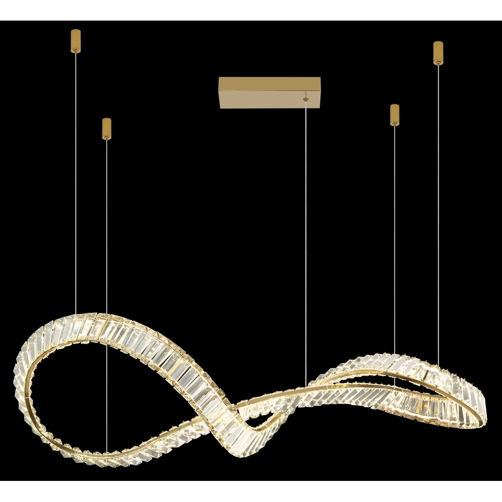 Design hanglamp Neil uniek goud Globo 9007371510412