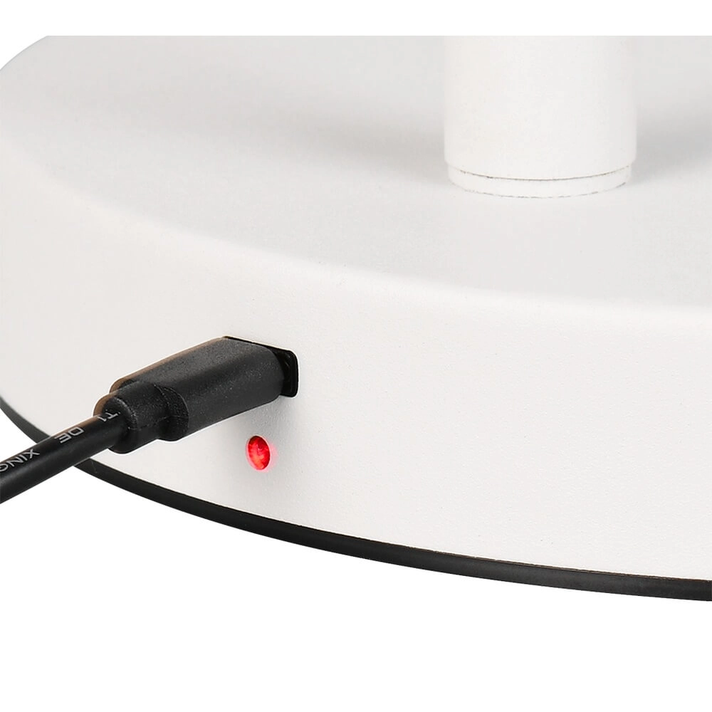 Oplaadbare vloerlamp Blake wit Trio 4017807643367