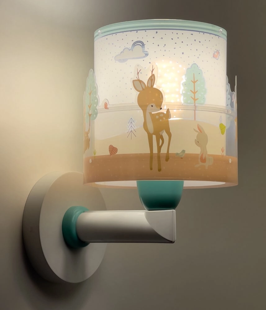 Kinderkamer wandlamp Loving Deer Dalber 8420406612799