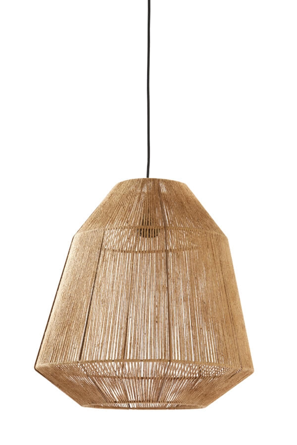 Rotan hanglamp Malva Ø 50cm Light & Living 8717807676278
