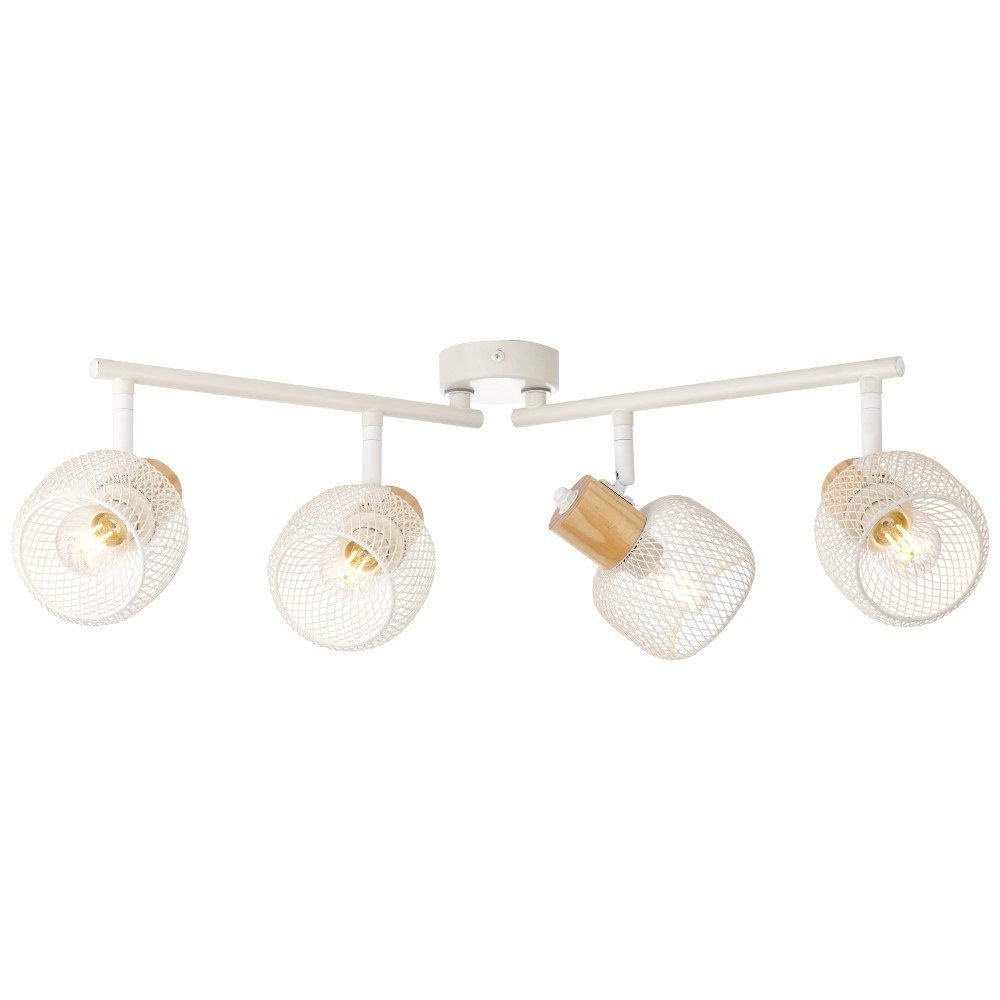Opbouwspot Giada 4-lichts Brilliant 4004353355790