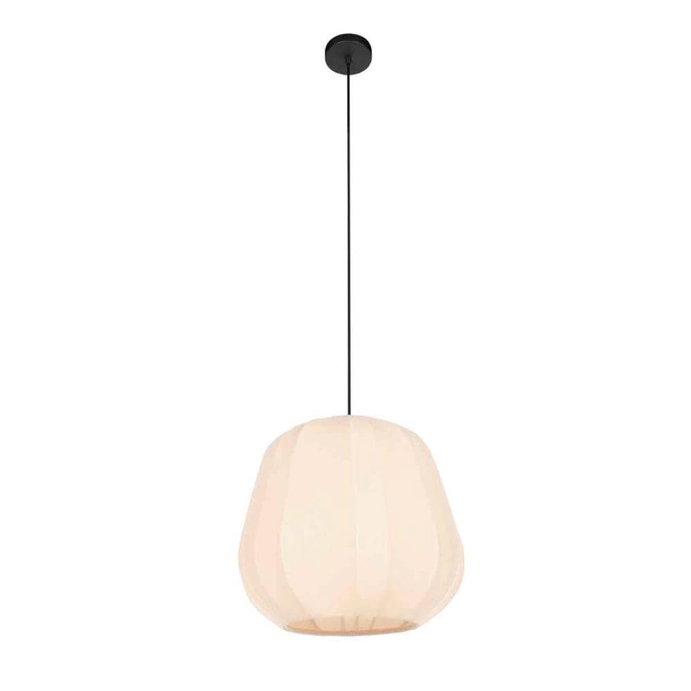 Hanglamp Sable crème Ø 25cm Steinhauer 8712746176414