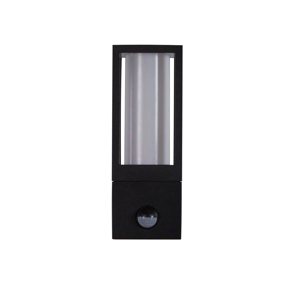 Strakke wandlamp Avenue zwart Searchlight 5053423250922