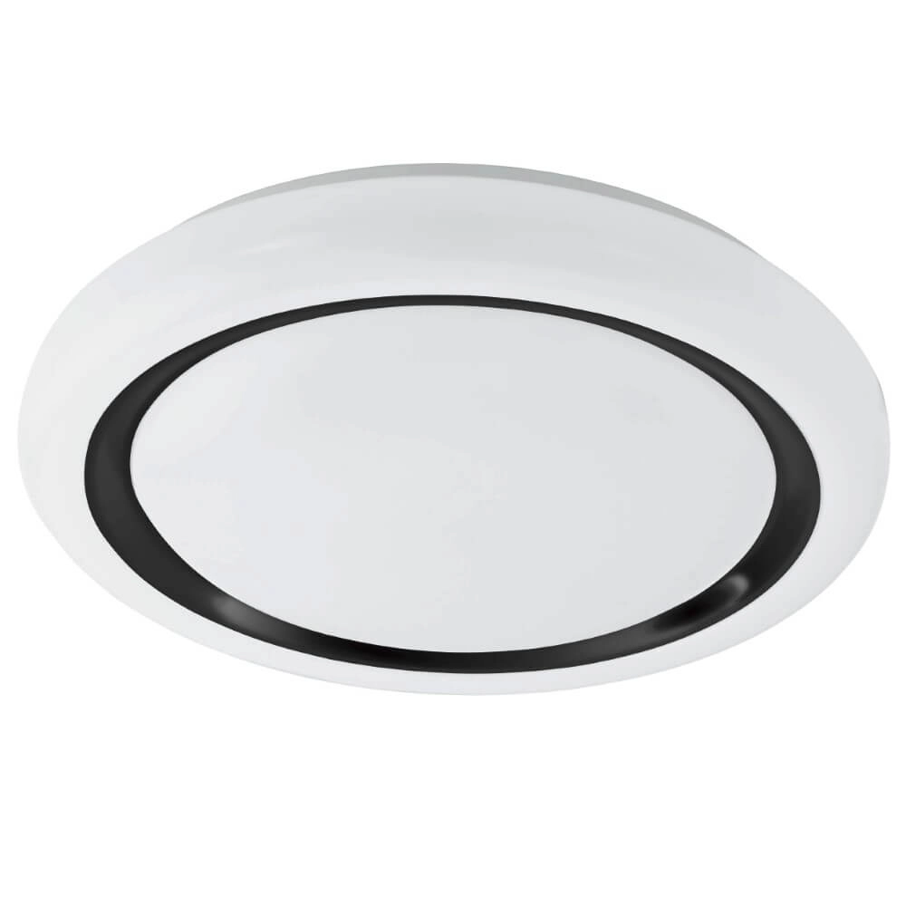 Witte plafondlamp Capasso Ø 48cm