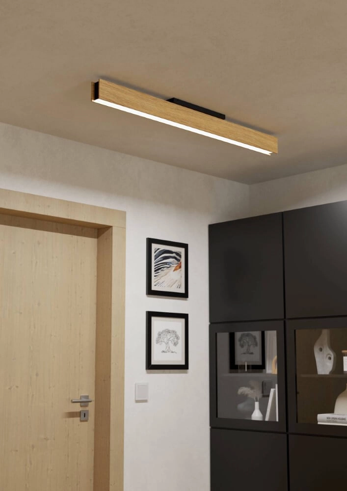 Houten plafondlamp Anchorena-Z 123cm Eglo 9008606243662