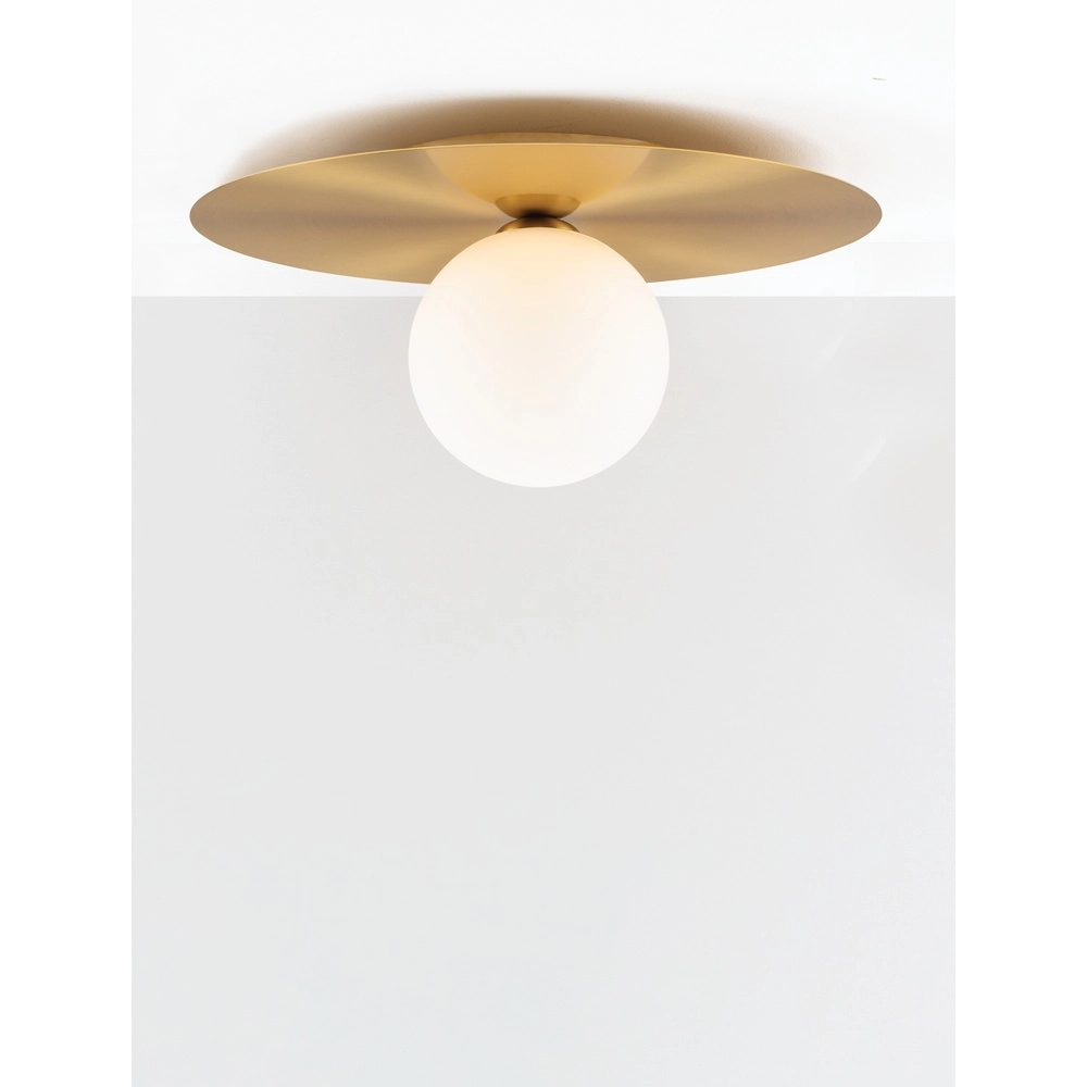 Plafondlamp Indigo goud Ø 40cm Plafondlamp Indigo goud Ø 40cm