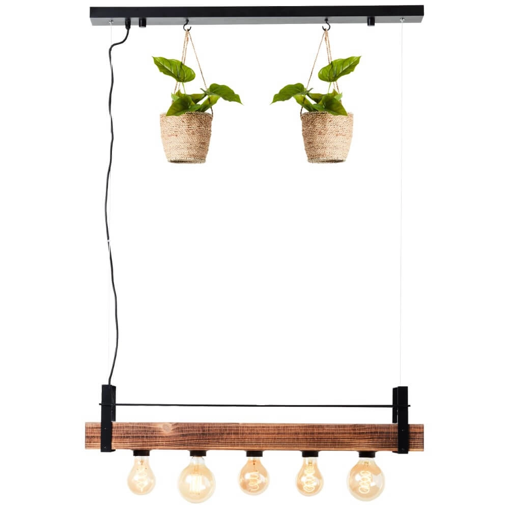 Hanglamp Bankwood 80cm Brilliant 4004353396588