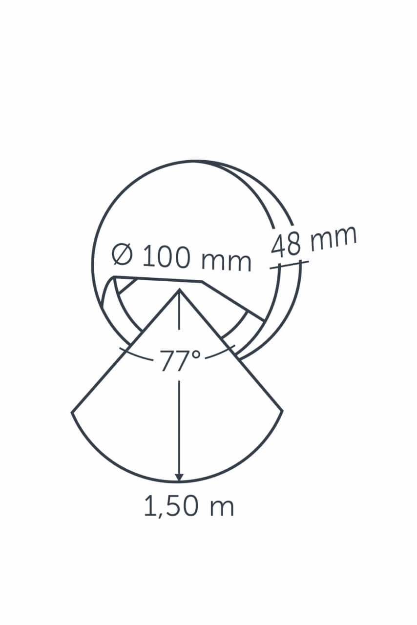 Opbouwspot Blink White 12 volt LED In-lite 8717051003714