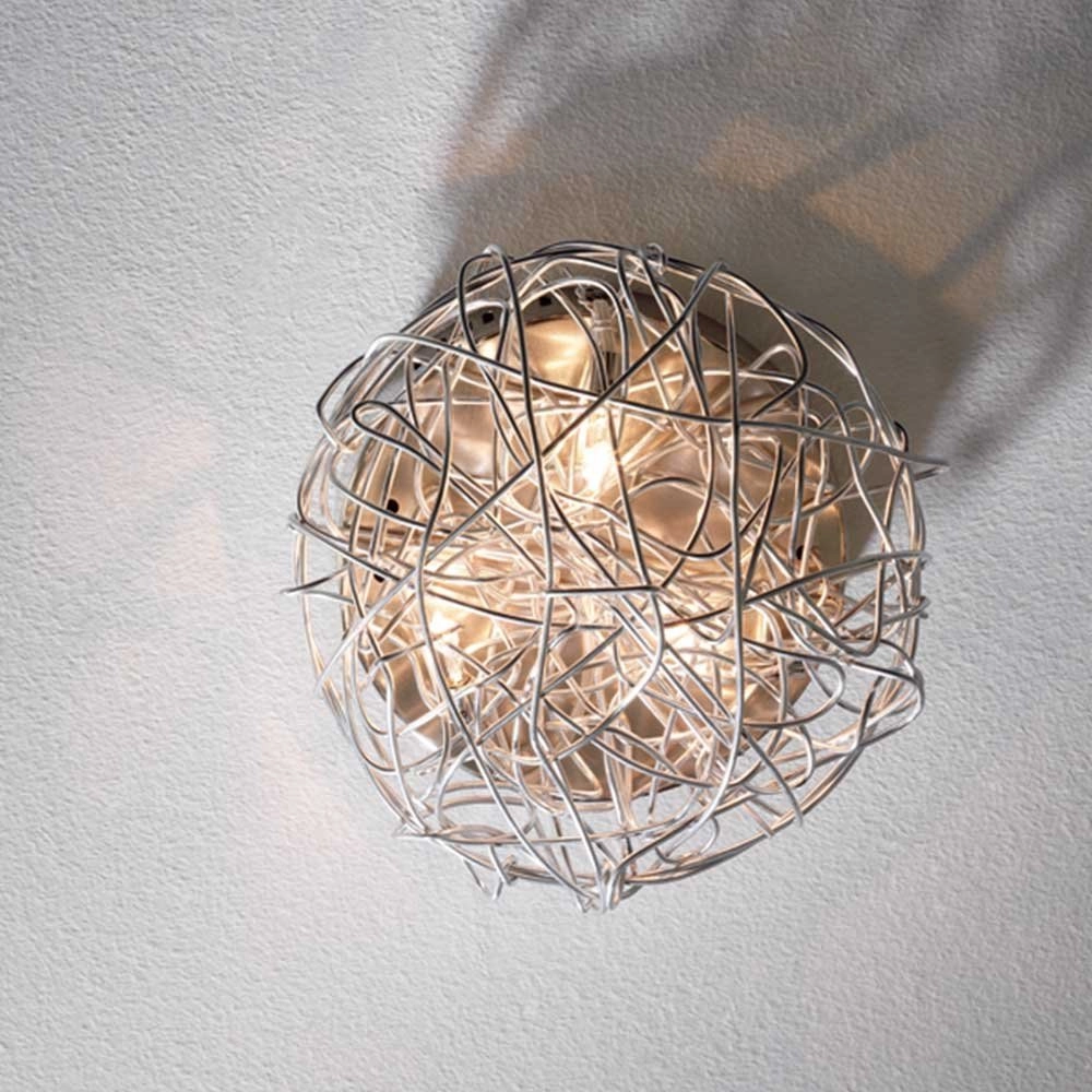 Design plafondlamp Draga Ø 20cm Artdelight 8719831732142