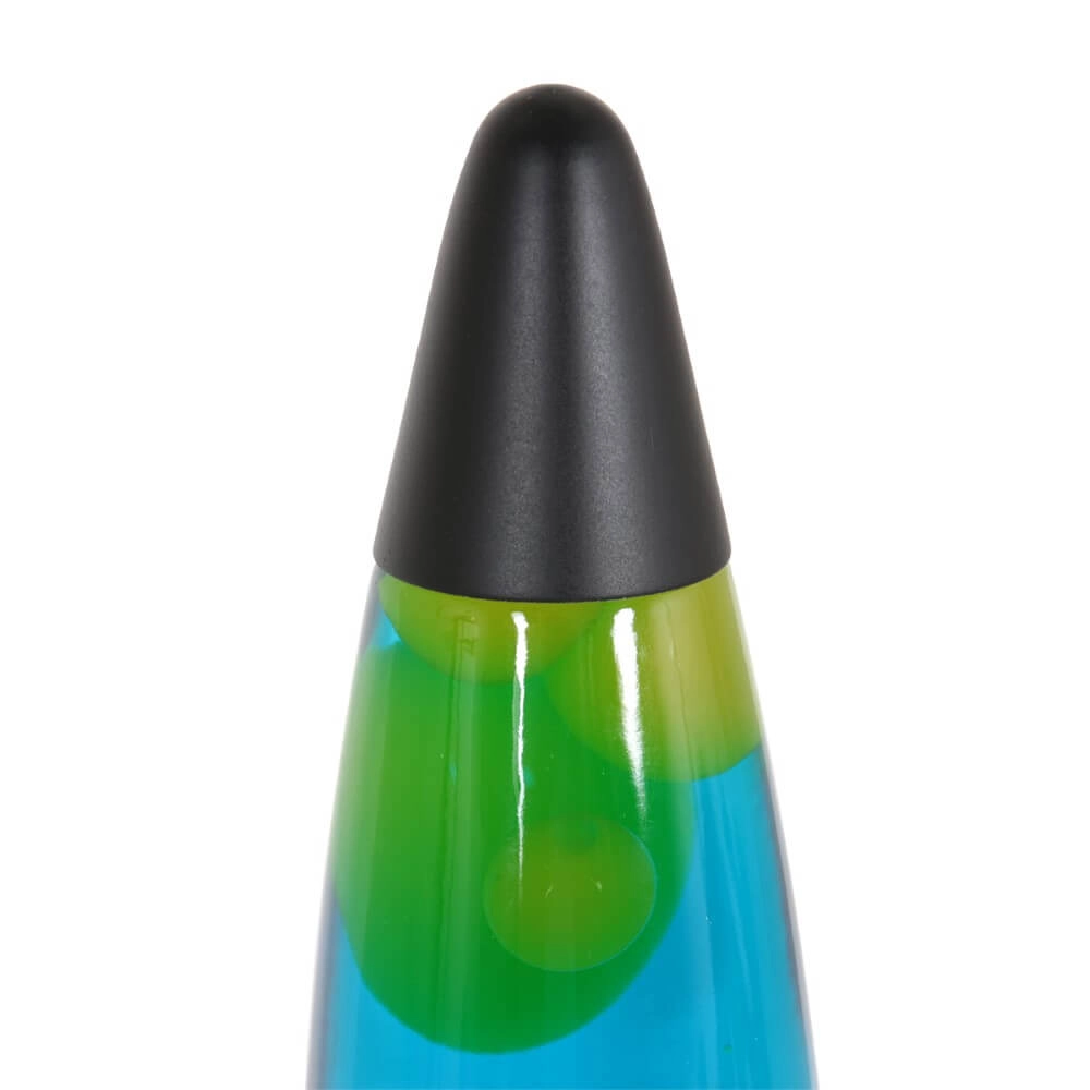 Zwarte lavalamp Volcan kogel Steinhauer 8712746147001