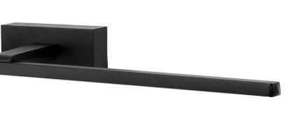 Led spiegellamp Van Gogh 89,5cm zwart Lyora 5903139102841