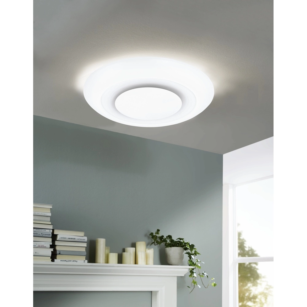 Plafonlamp Batida wit Eglo 9002759340223