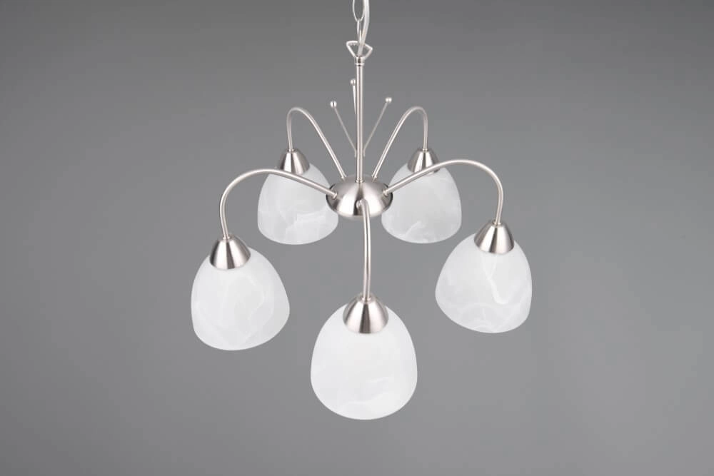 5-lichts hanglamp Dobby Trio 4017807609004