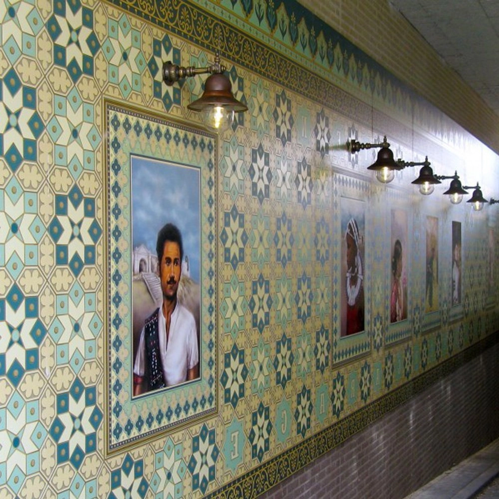 Bronzen wandlamp Bretagne KS Verlichting 8714732729604