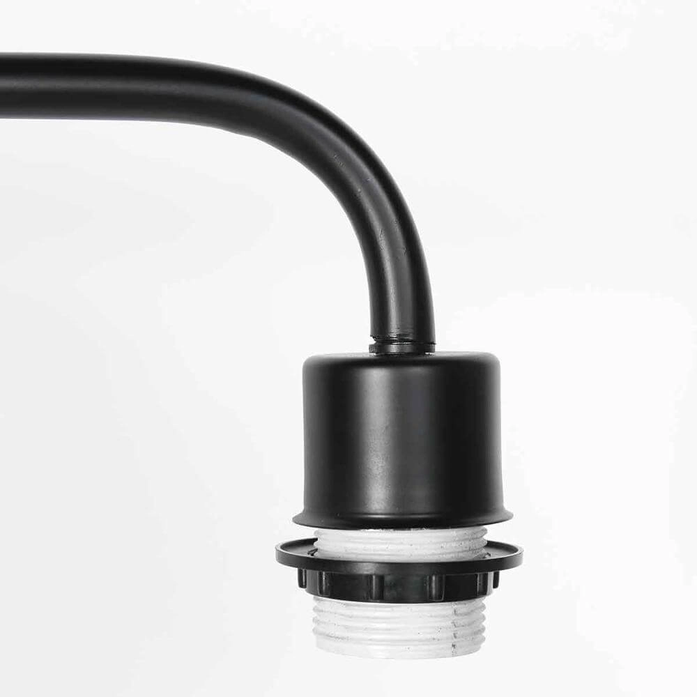 Vloerlamp Bloeba zwart Steinhauer 8712746176933