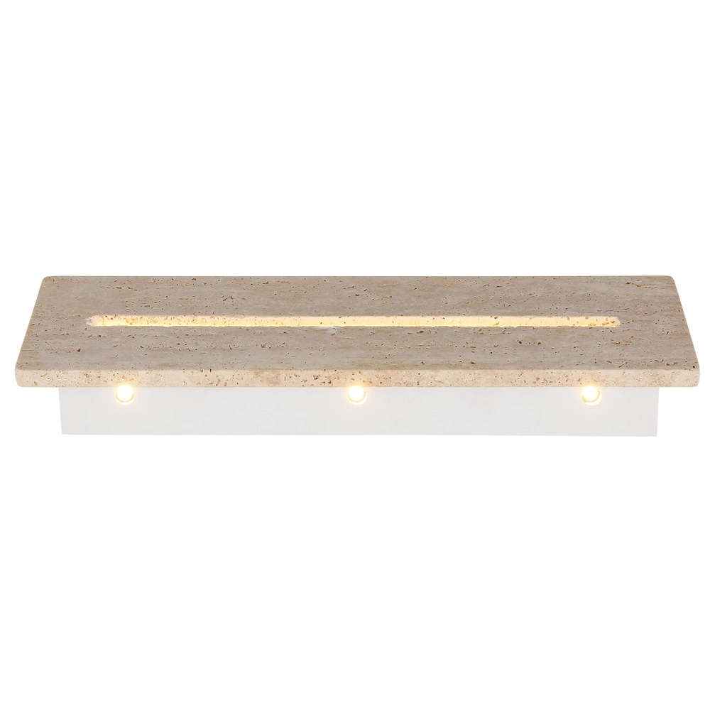 Rechthoekige wandlamp Rojas 40cm Globo 9007371589685