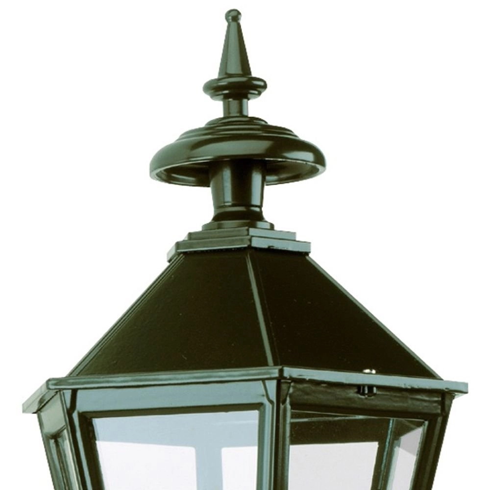 Buitenlamp Bolton bewegingsmelder - zwart KS Verlichting 8714732122443