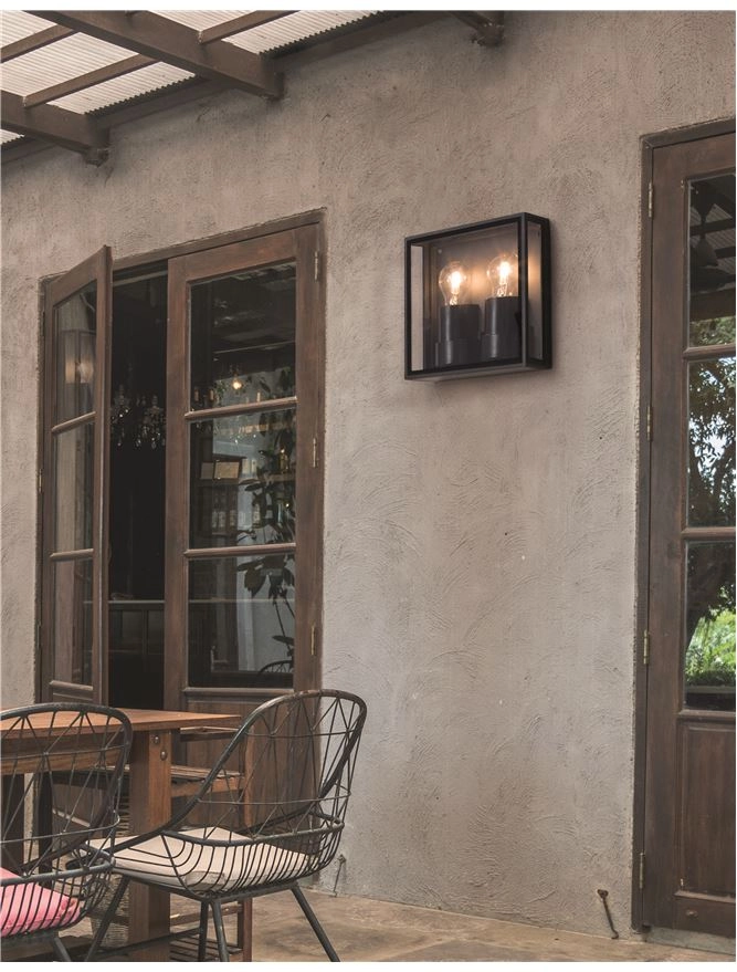 Wandlamp Sorren 2-lichts Lyora 5212017425416