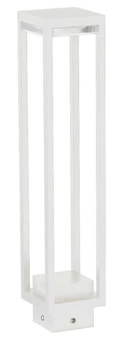 Tuinverlichting vierkant Poast 70cm - wit