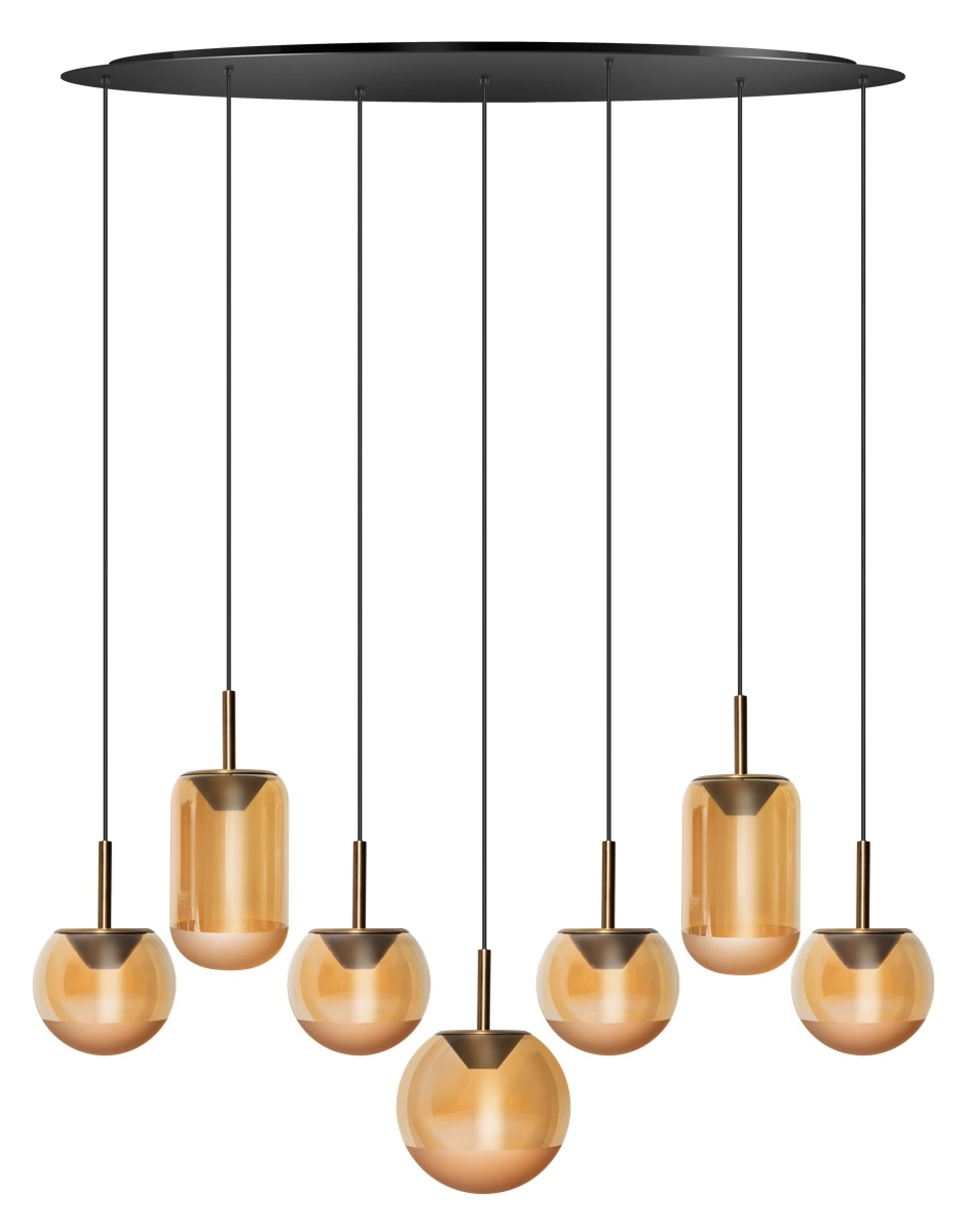 Eetkamer hanglamp Yvonne 7-lichts ETH 8720195311645