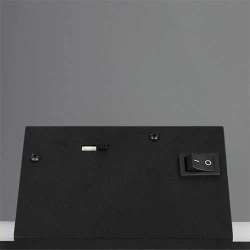 Moderne wandlamp Cassino zwart 70,5cm Trio 4017807683226